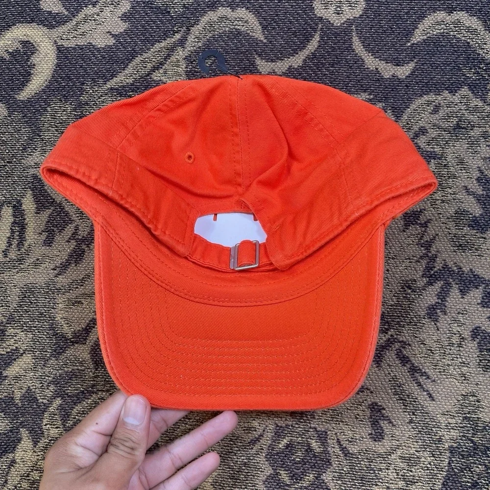 Nike Houston Dash FC NWSL Soccer Heritage86 adjustable Adult hat Orange New A